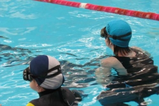 Lições no pool